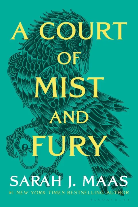 Cover of A Court of Mist and Fury by Sarah J. Maas