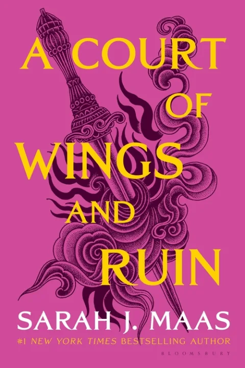 Cover of A Court of Wings and Ruin by Sarah J. Maas