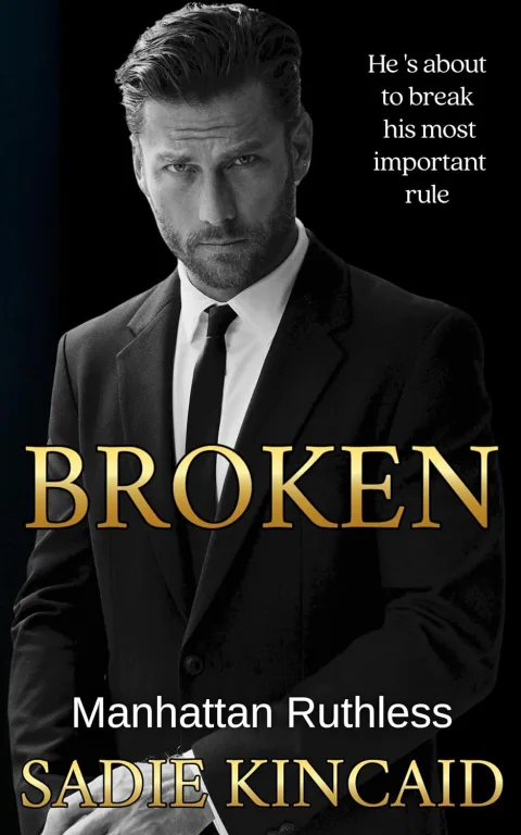 Cover of Broken by Sadie Kincaid