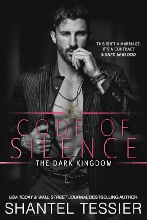 Cover of Code of Silence by Shantel Tessier