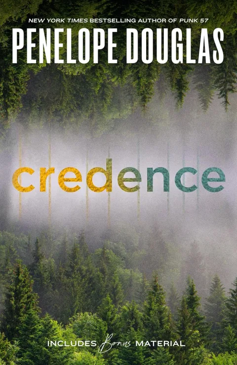 Cover of Credence by Penelope Douglas