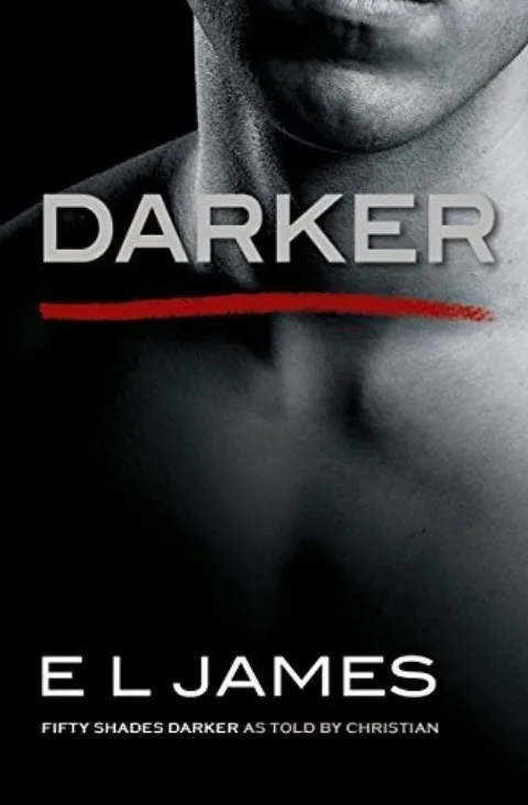 Cover of Darker by E. L. James
