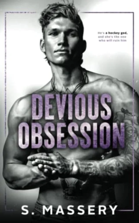 Cover of Devious Obsession by S. Massery