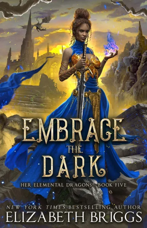 Cover of Embrace the Dark by Elizabeth Briggs