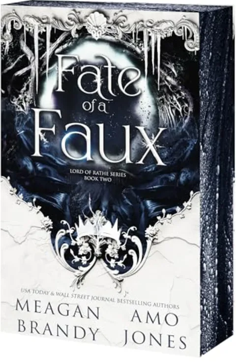 Cover of Fate of a Faux by Meagan Brandy & Amo Jones