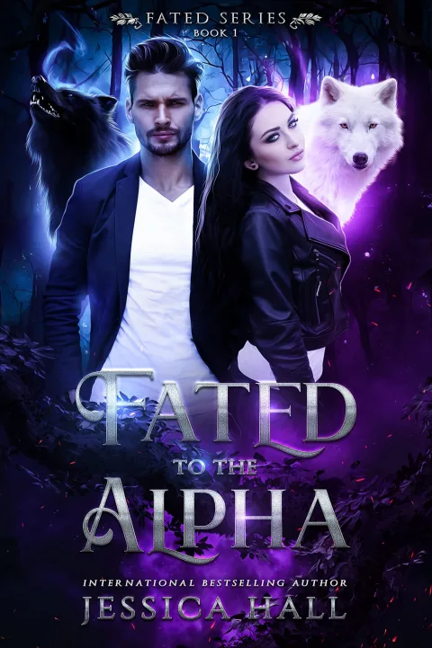 Cover of Fated to the Alpha by Jessica Hall