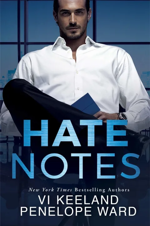Cover of Hate Notes by Vi Keeland & Penelope Ward