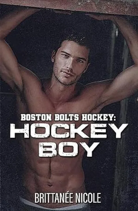 Cover of Hockey Boy by Brittanée Nicole