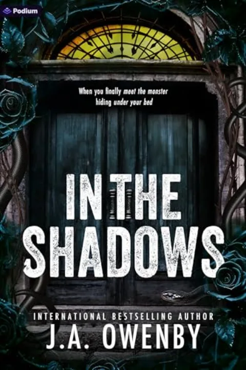 Cover of In the Shadows by J. A. Owenby