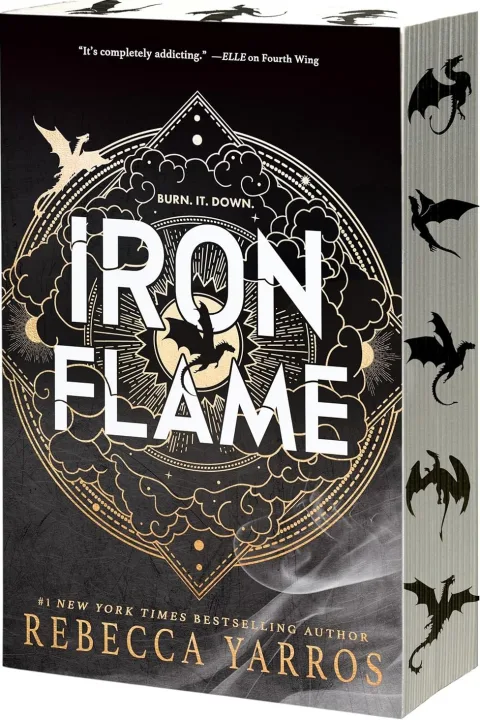 Cover of Iron Flame by Rebecca Yarros