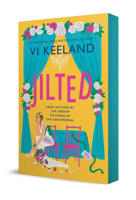 Cover of Jilted by Vi Keeland