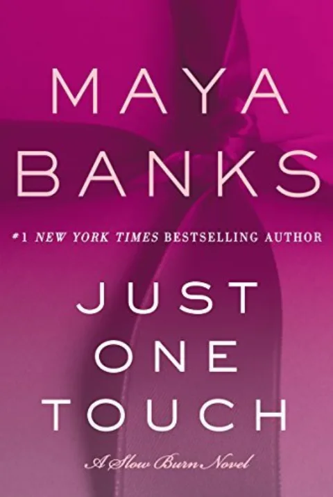 Cover of Just One Touch by Maya Banks