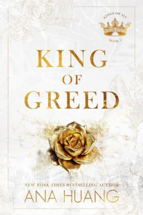 Cover of King of Greed by Ana Huang