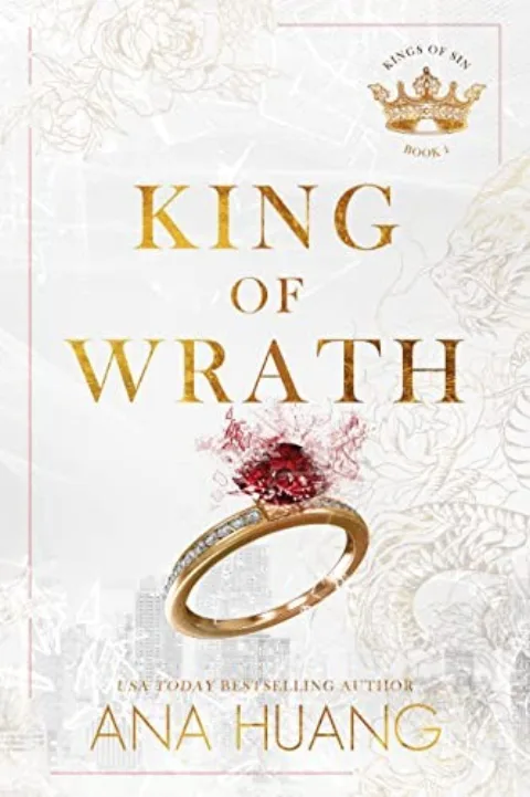 Cover of King of Wrath by Ana Huang