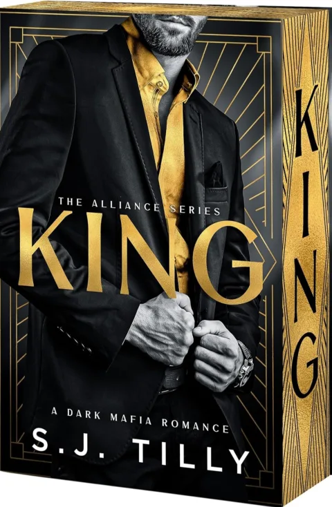 Cover of King by S. J. Tilly