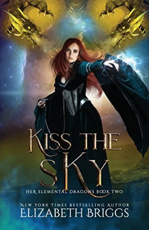 Cover of Kiss the Sky by Elizabeth Briggs