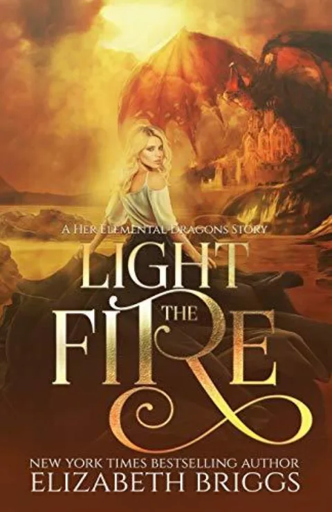 Cover of Light the Fire by Elizabeth Briggs