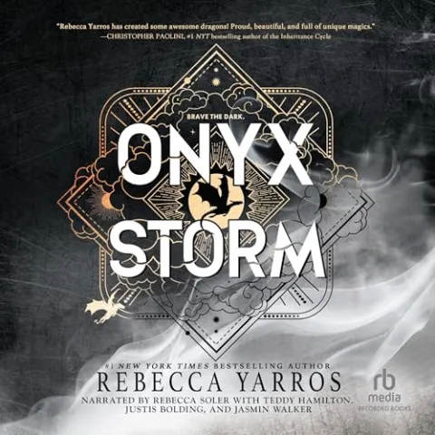 Cover of Onyx Storm by Rebecca Yarros