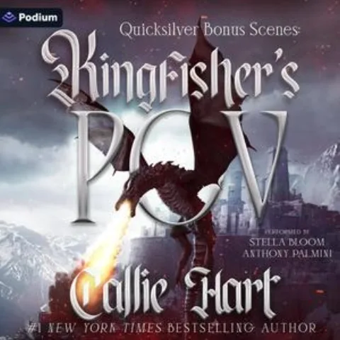 Cover of Quicksilver Bonus Scenes: Kingfisher's POV by Callie Hart