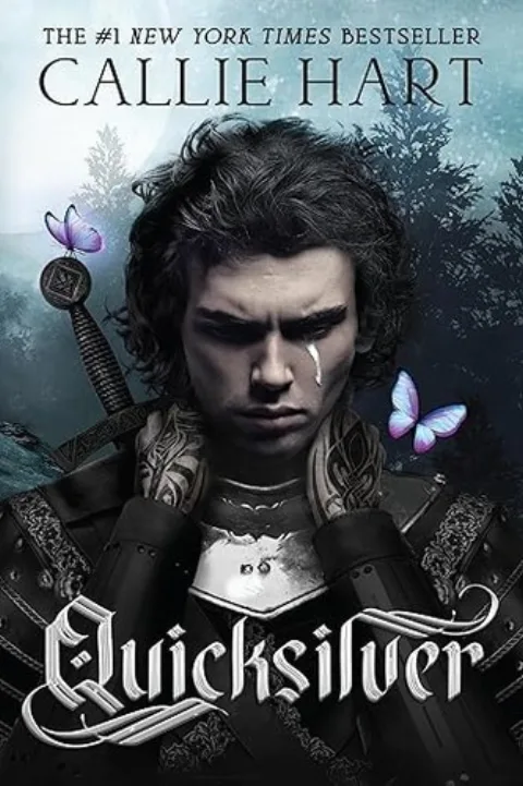 Cover of Quicksilver by Callie Hart