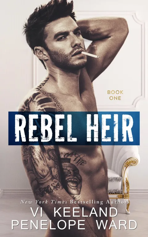 Cover of Rebel Heir by Penelope Ward & Vi Keeland