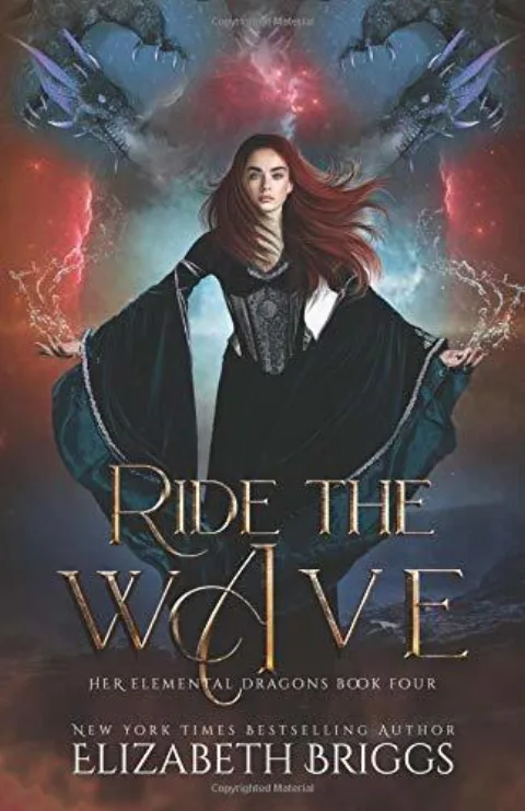 Cover of Ride the Wave by Elizabeth Briggs