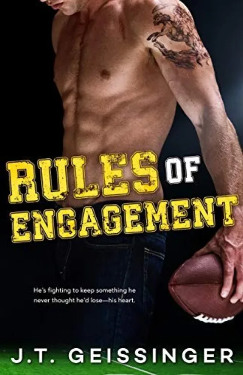 Cover of Rules of Engagement by J. T. Geissinger