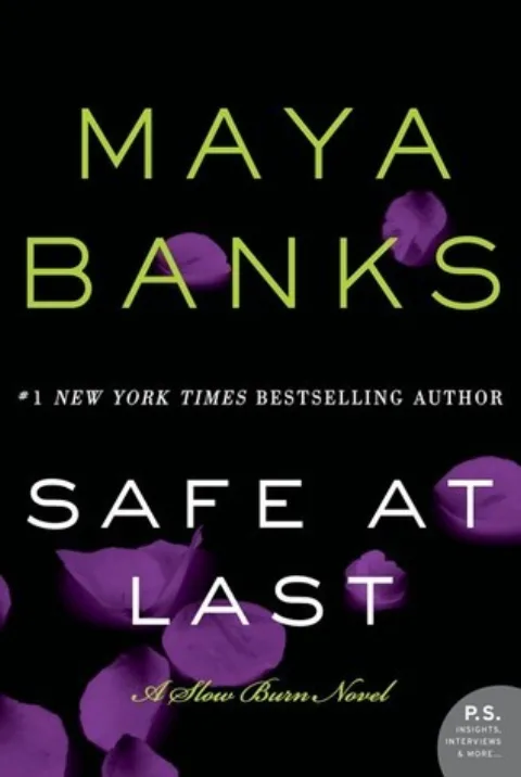 Cover of Safe at Last by Maya Banks