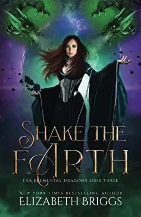 Cover of Shake the Earth by Elizabeth Briggs