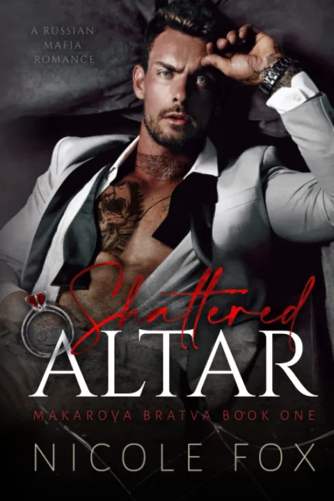 Cover of Shattered Altar by Nicole Fox