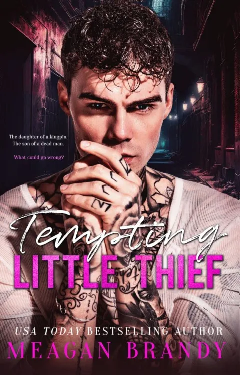 Cover of Tempting Little Thief by Meagan Brandy