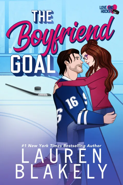 Cover of The Boyfriend Goal by Lauren Blakely