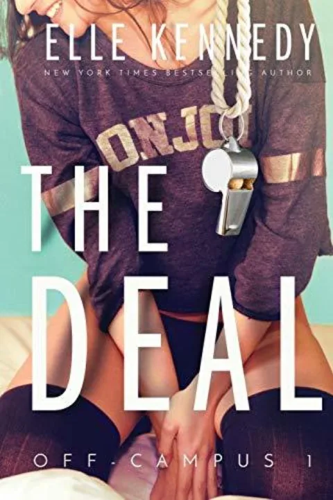 Cover of The Deal by Elle Kennedy