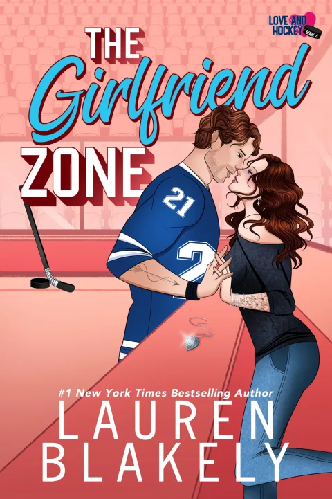 Cover of The Girlfriend Zone by Lauren Blakely