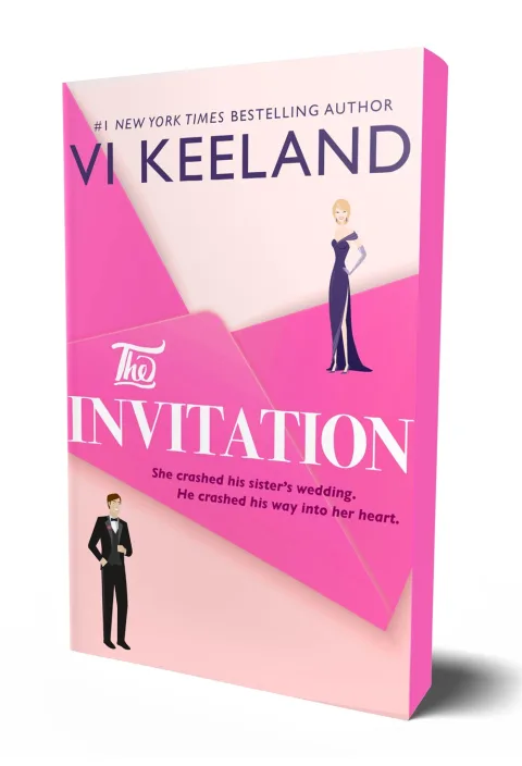 Cover of The Invitation by Vi Keeland