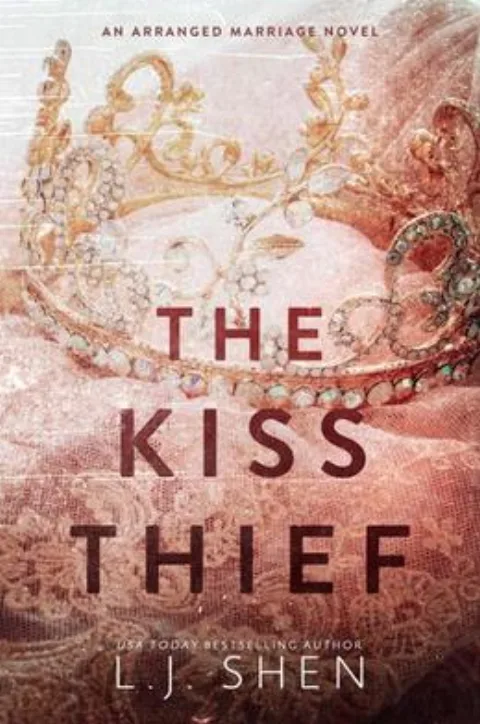 Cover of The Kiss Thief (Deluxe Edition) by L. J. Shen