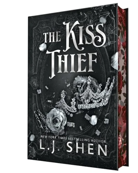 Cover of The Kiss Thief by L. J. Shen