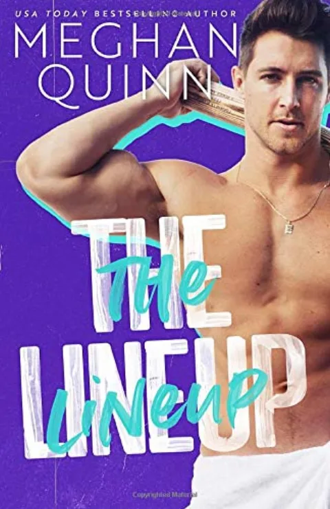 Cover of The Lineup by Meghan Quinn