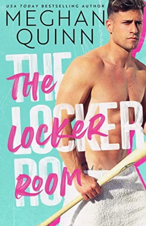 Cover of The Locker Room by Meghan Quinn