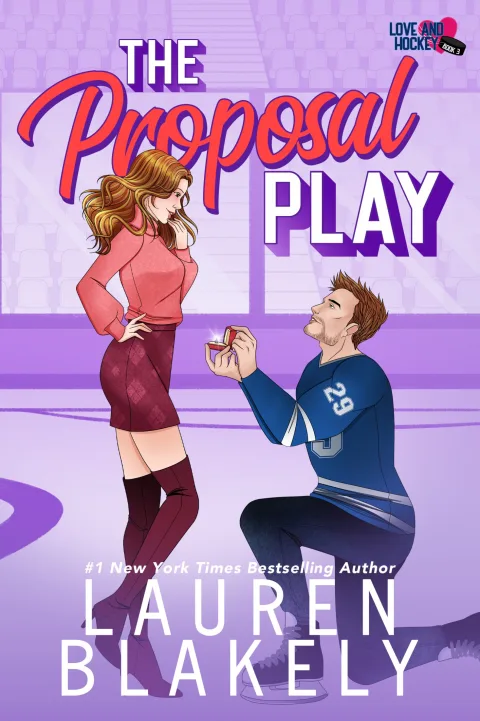 Cover of The Proposal Play by Lauren Blakely