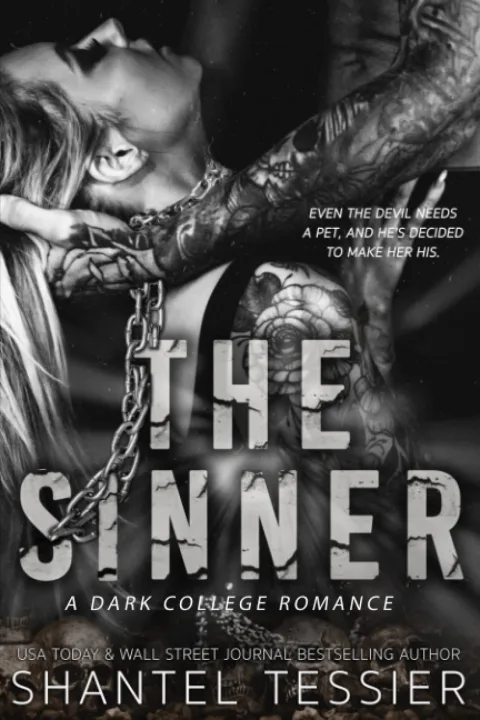 Cover of The Sinner by Shantel Tessier