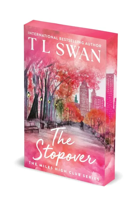 Cover of The Stopover by T. L. Swan
