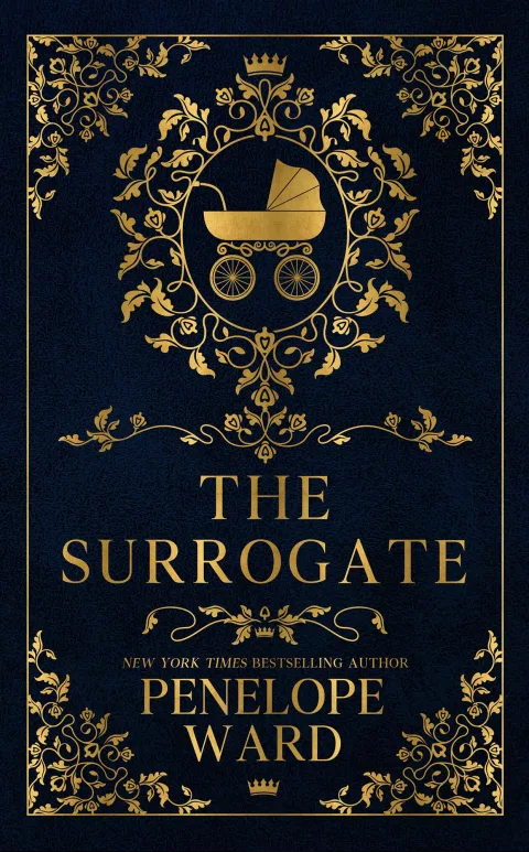 Cover of The Surrogate by Penelope Ward