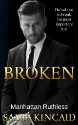 Cover of Broken by Sadie Kincaid