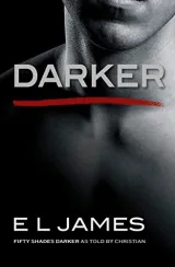Cover of Darker by E. L. James
