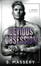 Cover of Devious Obsession by S. Massery