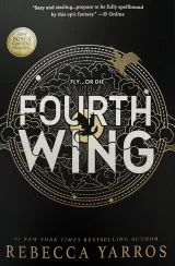 Cover of Fourth Wing by Rebecca Yarros