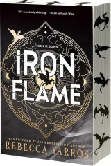 Cover of Iron Flame by Rebecca Yarros