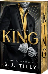 Cover of King by S. J. Tilly