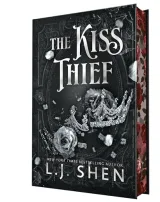 Cover of The Kiss Thief by L. J. Shen